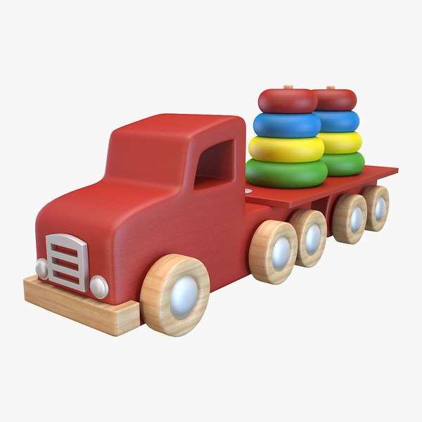 Personagem de caminhão brinquedo pequeno para dese Modelo 3D - TurboSquid  1252855