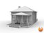 house 3d model