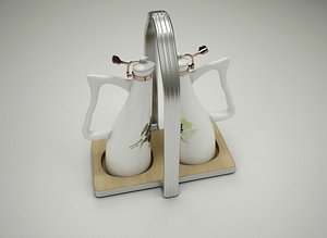 3d oil vinegar recipients