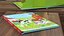 Children Pop Up Book