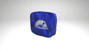 Ophthalmology Medical Bag Healthcare Equipment 3D Model
