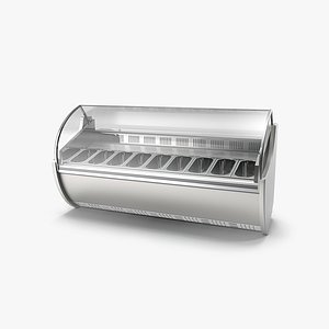 Ice Cream Display Fridge