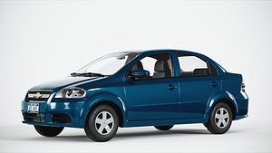 Chevrolet Aveo 20111 3D model