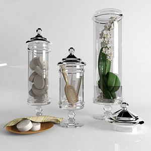 decorative bathroom set