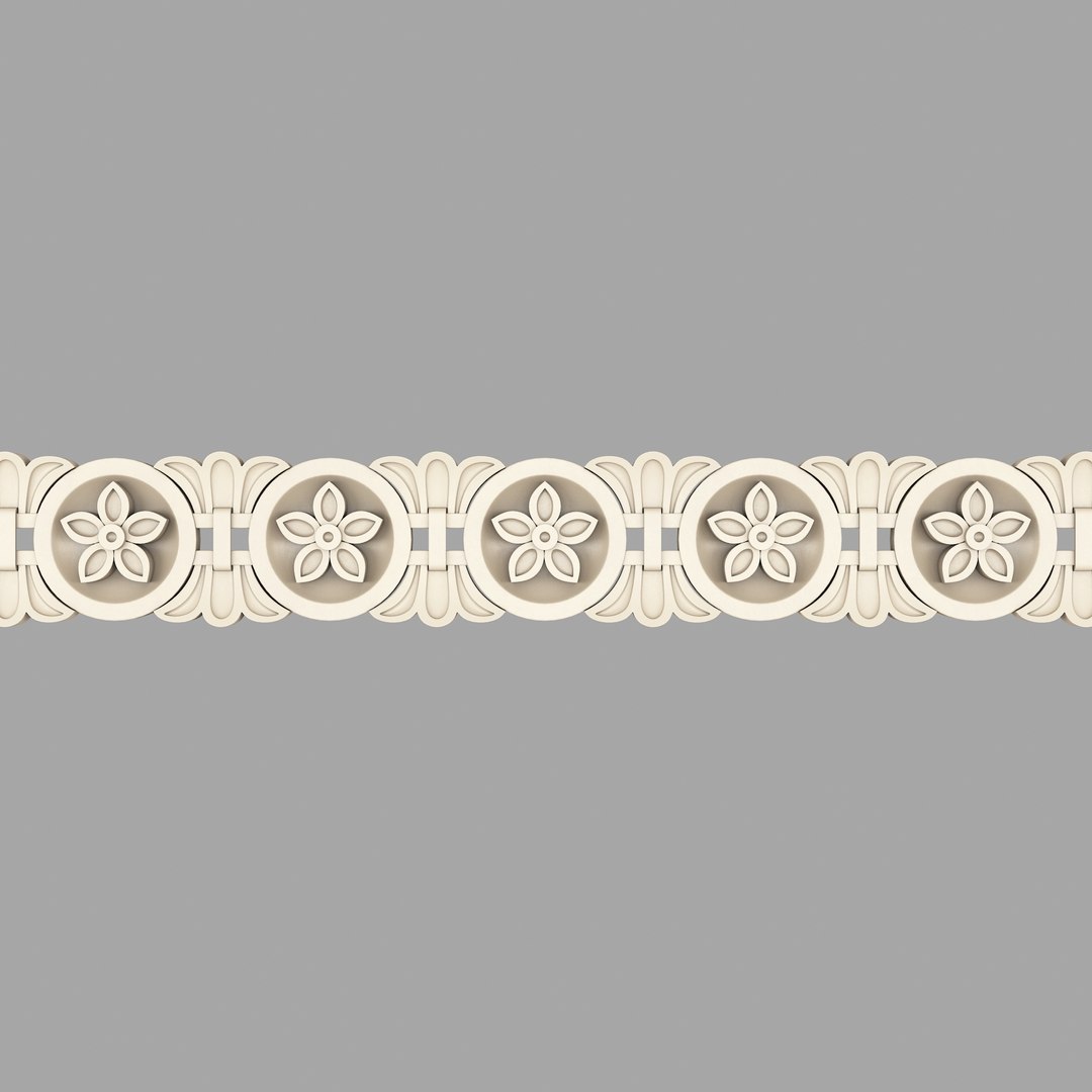 Classic Pattern 013 3D Model - TurboSquid 2098853
