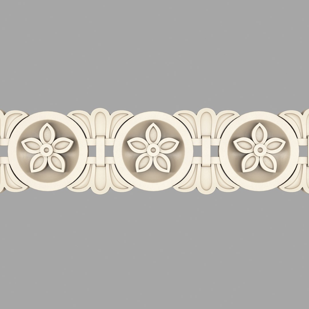 Classic Pattern 013 3D Model - TurboSquid 2098853