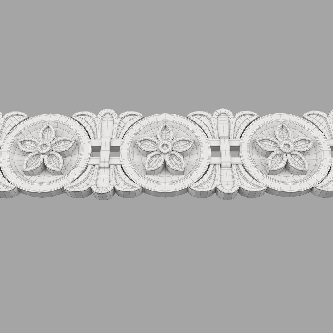 Classic Pattern 013 3D Model - TurboSquid 2098853