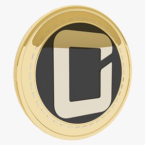 Coni Cryptocurrency Gold Coin