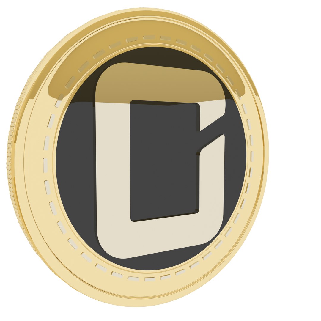 Coni Cryptocurrency Gold Coin 3D - TurboSquid 1783924