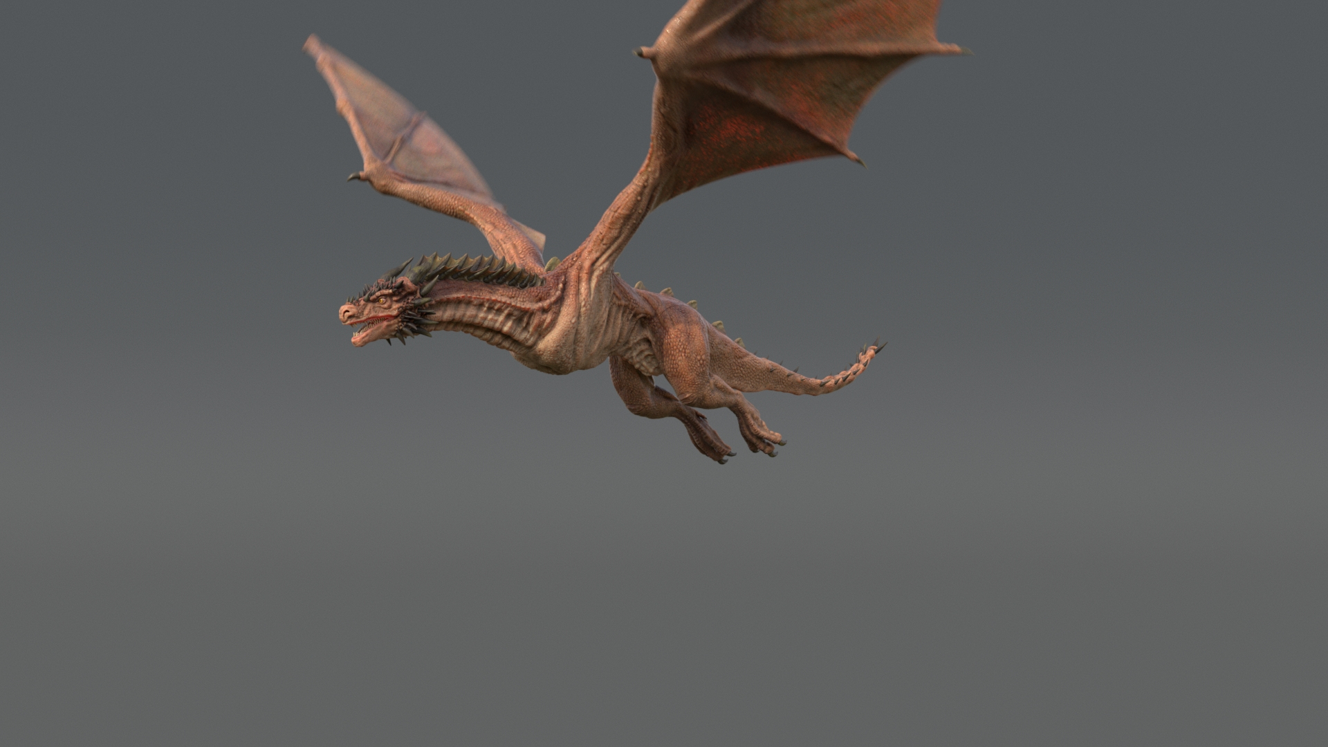 3D Dragon Rigged - TurboSquid 1870081