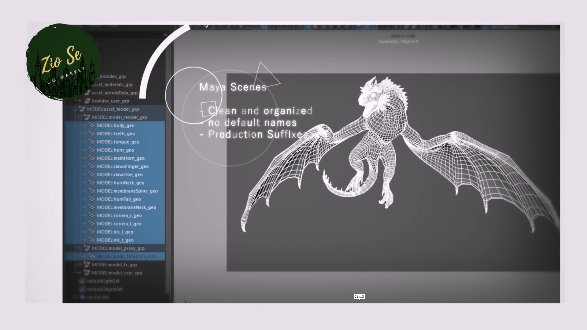 3D Dragon Rigged - TurboSquid 1870081