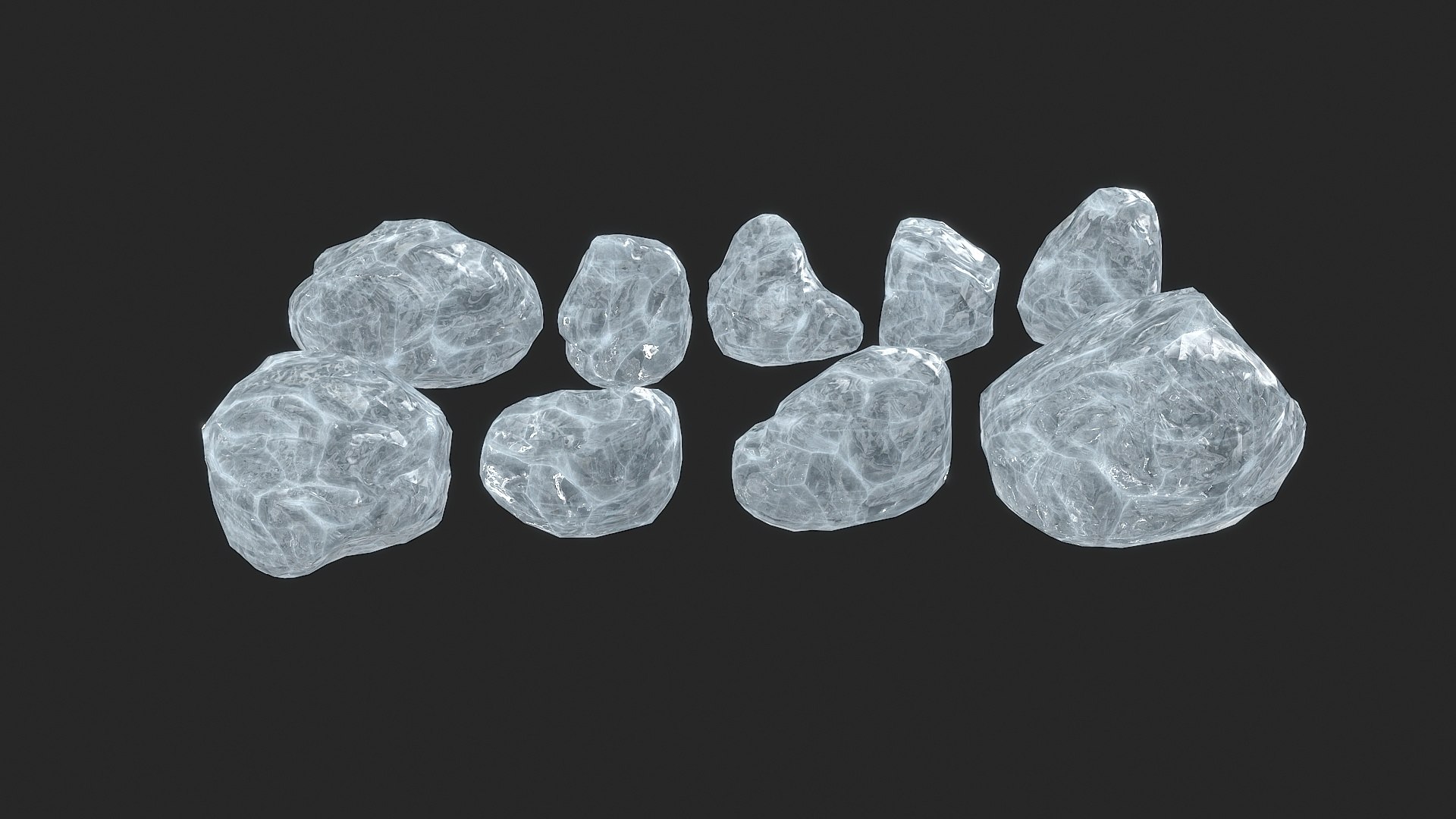 Ice Crystal 9 pieces 3D model https://p.turbosquid.com/ts-thumb/85/MiAdkO/5W/ice_0001/jpg/1755870276/1920x1080/fit_q87/f22ad5bfb2bb33b89dfa7223d6ce1ae07f6e18d7/ice_0001.jpg