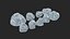 Ice Crystal 9 pieces