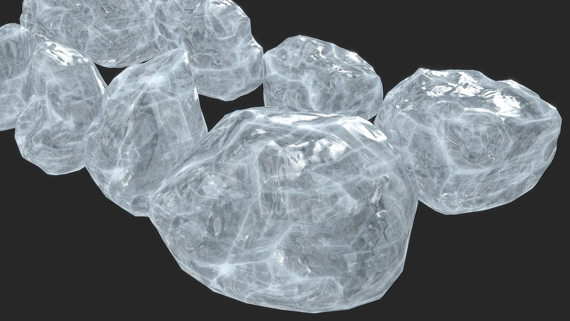 Ice Crystal 9 pieces 3D model https://p.turbosquid.com/ts-thumb/85/MiAdkO/9Y/ice_0000_02/jpg/1755870274/1920x1080/fit_q87/81f400ed192528bf5b6352648daea72d780ef836/ice_0000_02.jpg