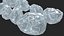 Ice Crystal 9 pieces
