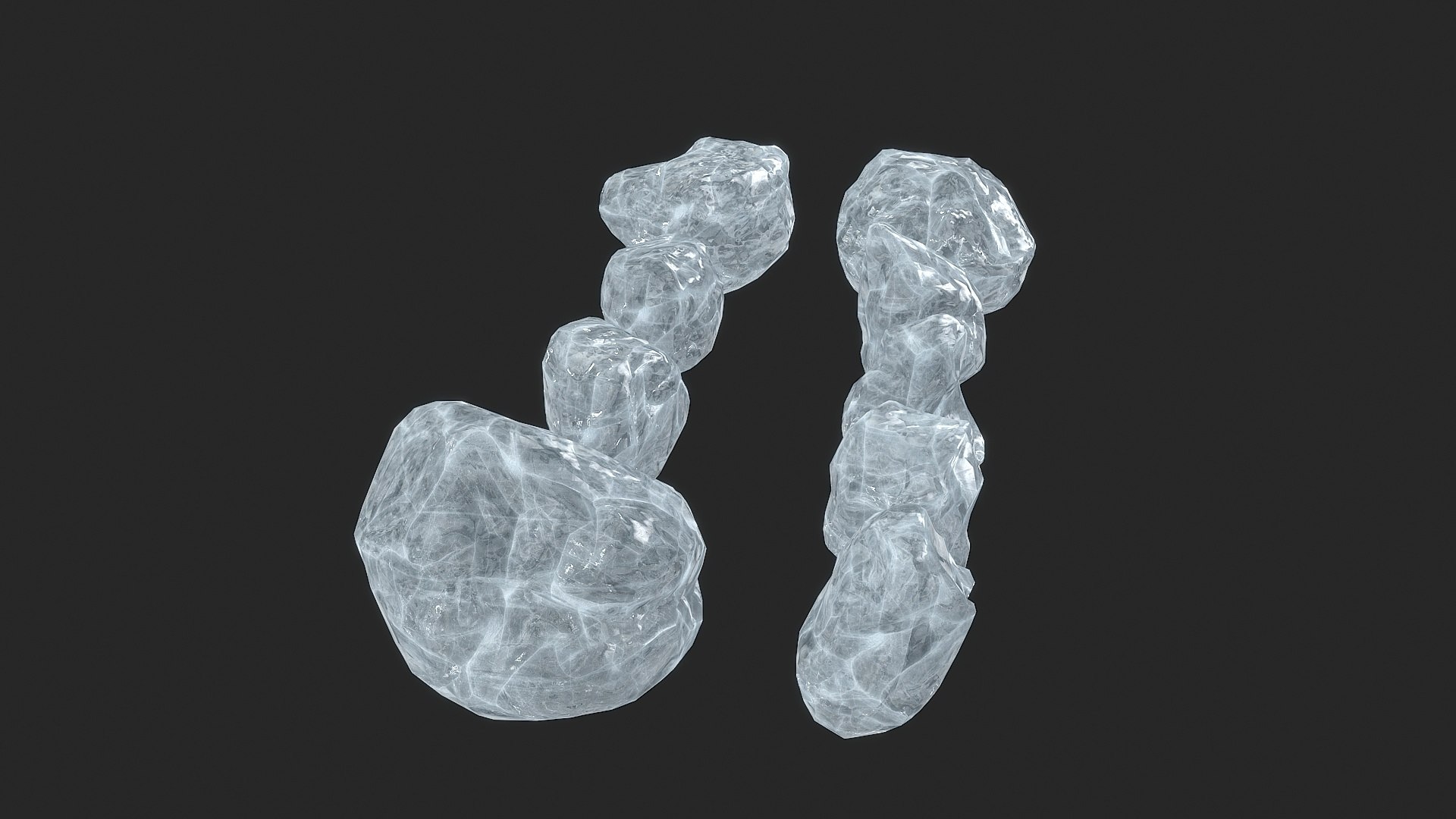 Ice Crystal 9 pieces 3D model https://p.turbosquid.com/ts-thumb/85/MiAdkO/ID/ice_0023/jpg/1755870280/1920x1080/fit_q87/fc6ac9598f1bc7b8e6cf18ebfa261c60b575e0b8/ice_0023.jpg