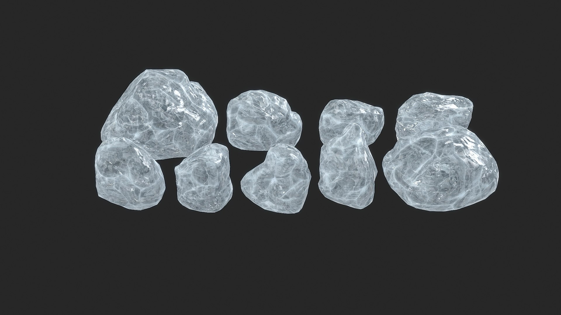 Ice Crystal 9 pieces 3D model https://p.turbosquid.com/ts-thumb/85/MiAdkO/MF/ice_0016/jpg/1755870279/1920x1080/fit_q87/e9a44a578aee593ea275f1c9f51ba740ac699156/ice_0016.jpg