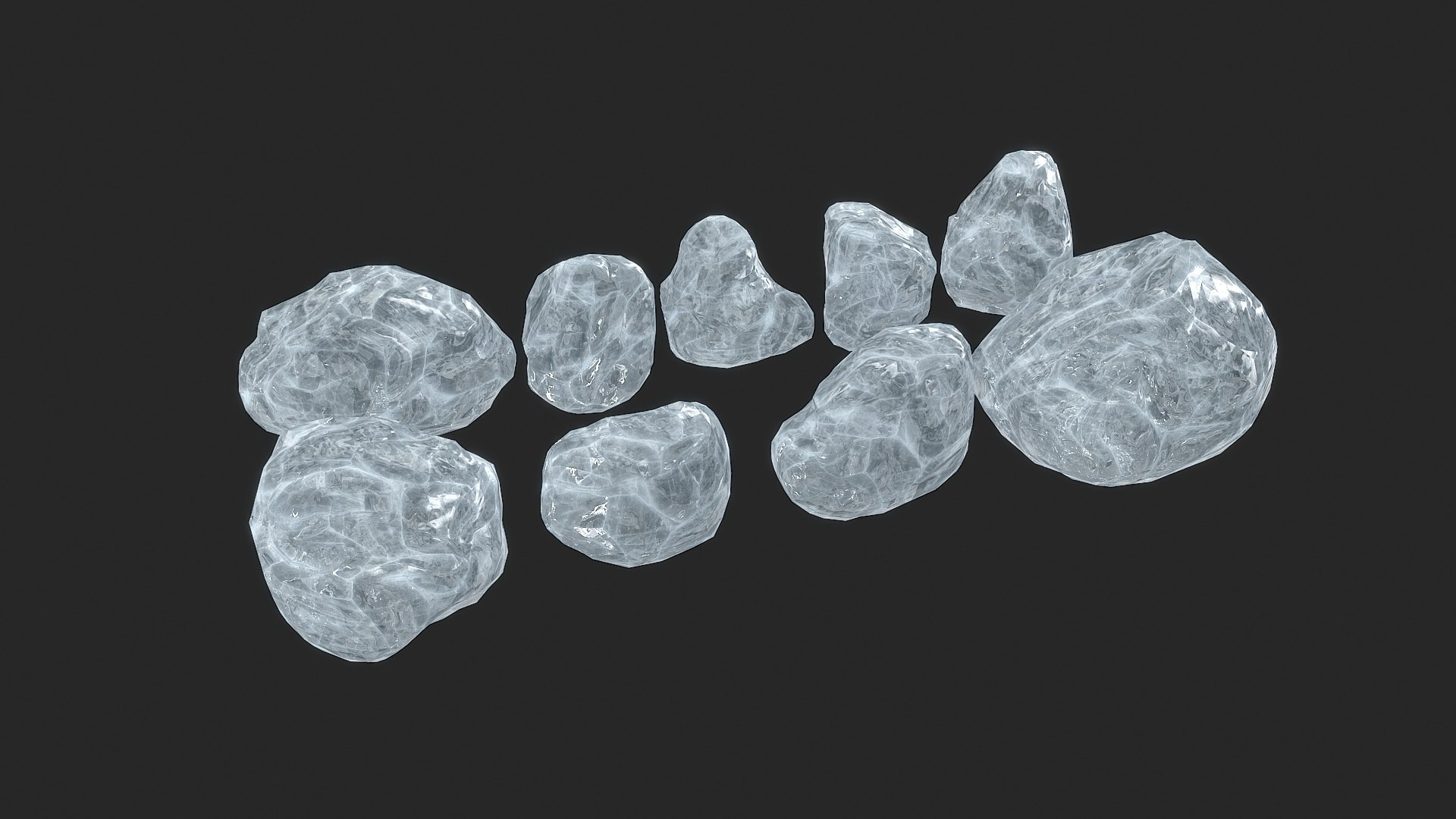 Ice Crystal 9 pieces 3D model https://p.turbosquid.com/ts-thumb/85/MiAdkO/N7/ice_0003/jpg/1755870276/1920x1080/fit_q87/8aba25a4410a233ffd92ef0c7138e7ec8dfd2487/ice_0003.jpg