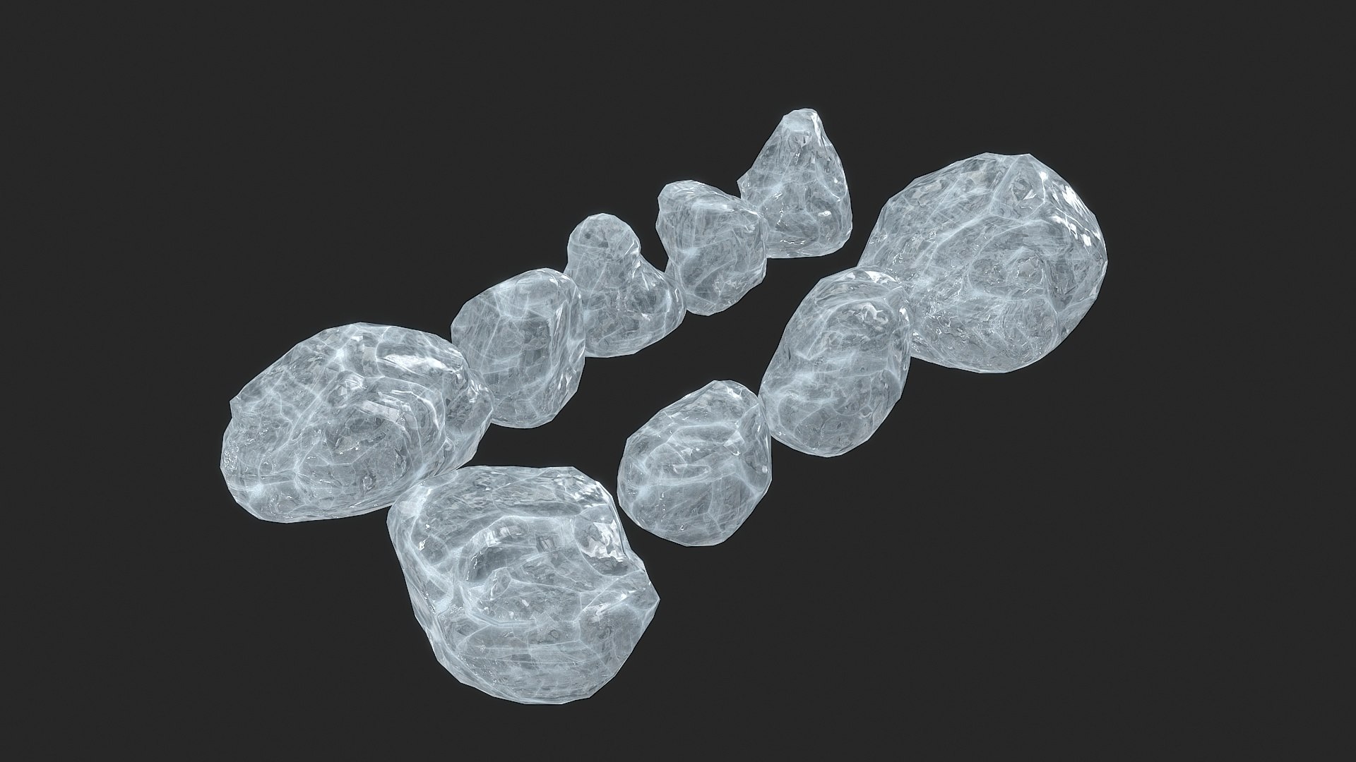 Ice Crystal 9 pieces 3D model https://p.turbosquid.com/ts-thumb/85/MiAdkO/W4/ice_0005/jpg/1755870277/1920x1080/fit_q87/ef1c19329da06a6cb07be90ea4fbff7773504d3e/ice_0005.jpg
