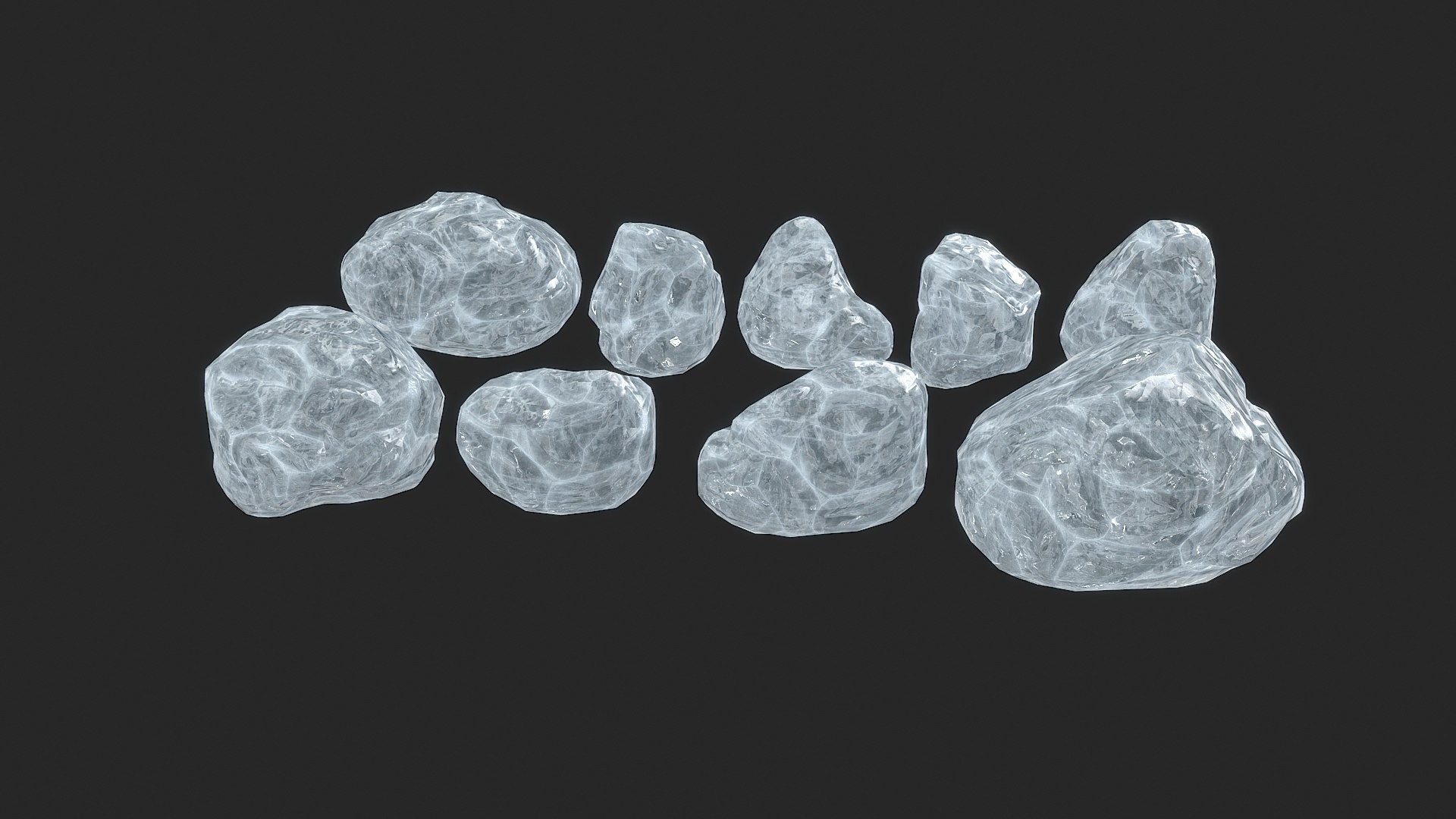 Ice Crystal 9 pieces 3D model https://p.turbosquid.com/ts-thumb/85/MiAdkO/di/ice_0030/jpg/1755870281/1920x1080/fit_q87/edac7771859c1af727da8334ea8d146ce8b172b7/ice_0030.jpg