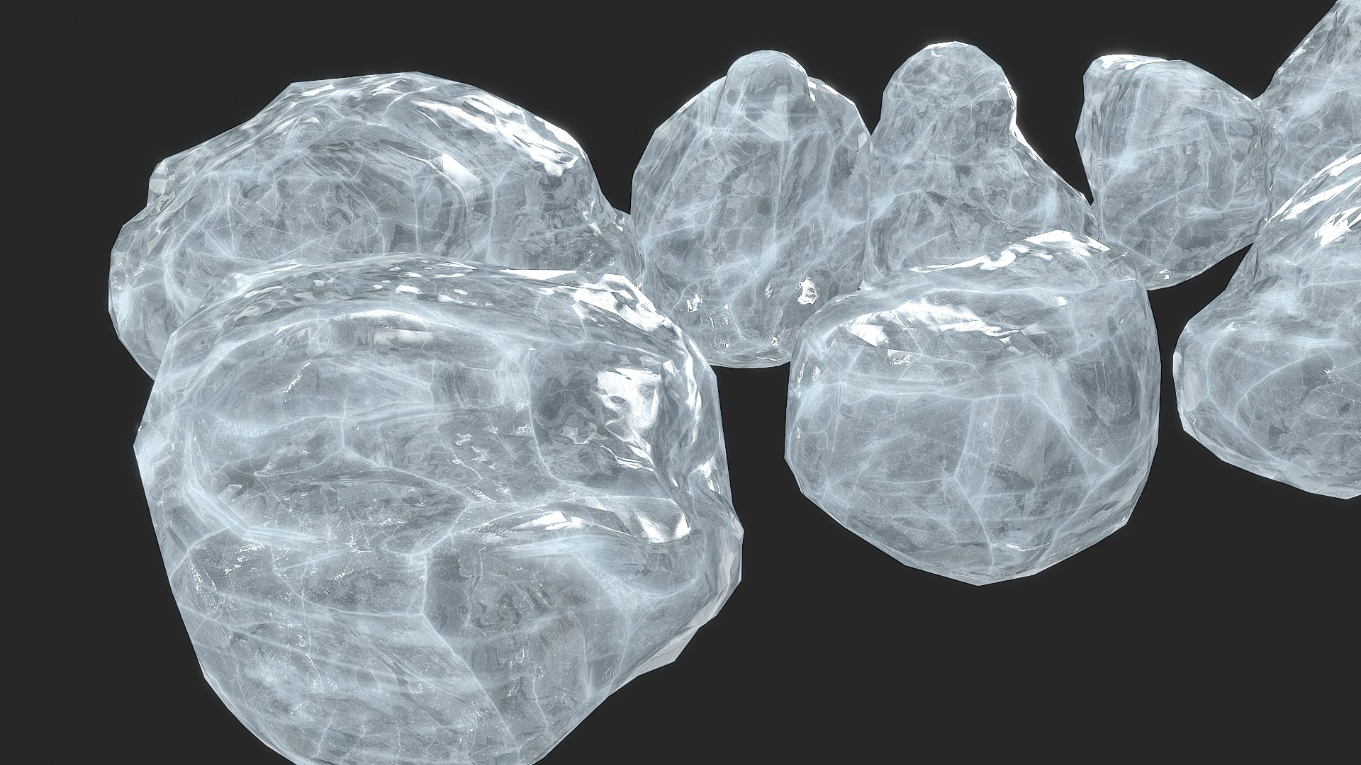 Ice Crystal 9 pieces 3D model https://p.turbosquid.com/ts-thumb/85/MiAdkO/no/ice_0000_01/jpg/1755870274/1920x1080/fit_q87/cb9e487b57c5193096ebc01059a23555f47b44ea/ice_0000_01.jpg