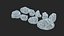 Ice Crystal 9 pieces