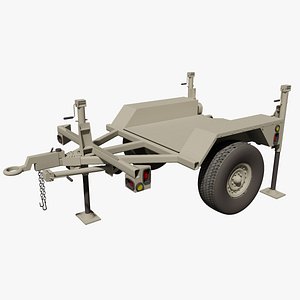 US Military Expanded General Purpose Trailer