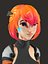 漫画 3D リグ サイバーパンク エミー キャラクター 3D モデル