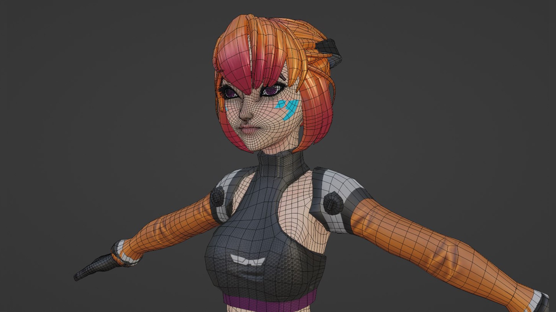 3D Cartoon 3D Rigged Cyberpunk Emmy Character 3D Model https://p.turbosquid.com/ts-thumb/85/NOy7wo/wg/cartoon3driggedcyberpunkemmycharacter3dmodelwire2/jpg/1726561849/1920x1080/fit_q87/a4da576c45b076284e2b3e662c2a025bb49b0415/cartoon3driggedcyberpunkemmycharacter3dmodelwire2.jpg
