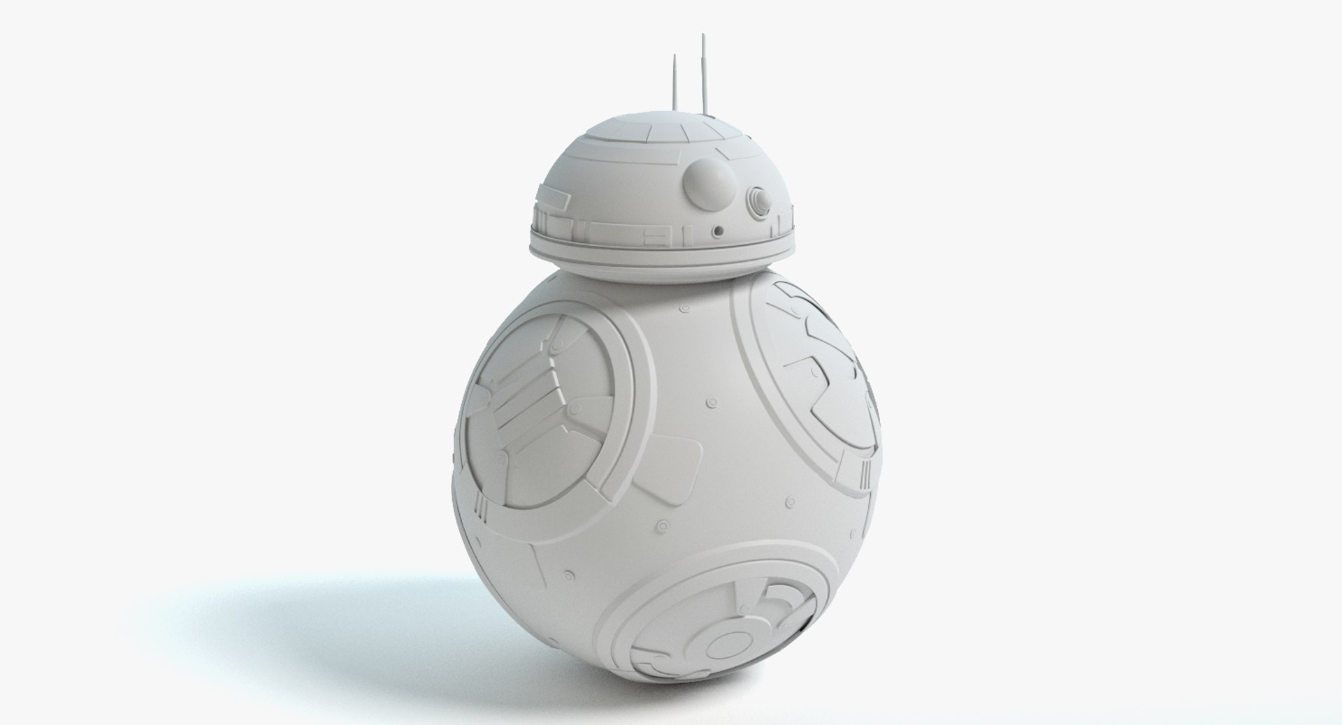 Star Wars Ice Mold - 3D BB8