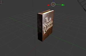 biblia 3d obj