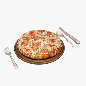 3d pizza