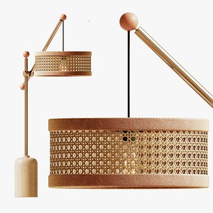 Home Loftlamp Mipal Colgante lucca