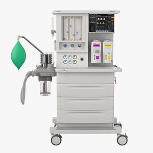 Anesthesia machine WATO EX35 3D model