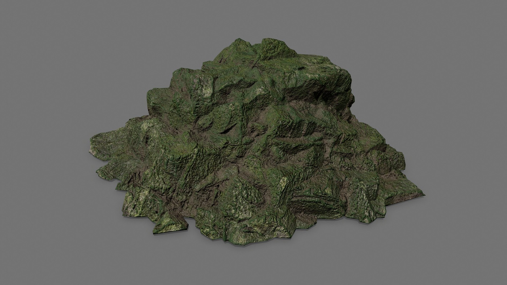 Rock Model - TurboSquid 1522192
