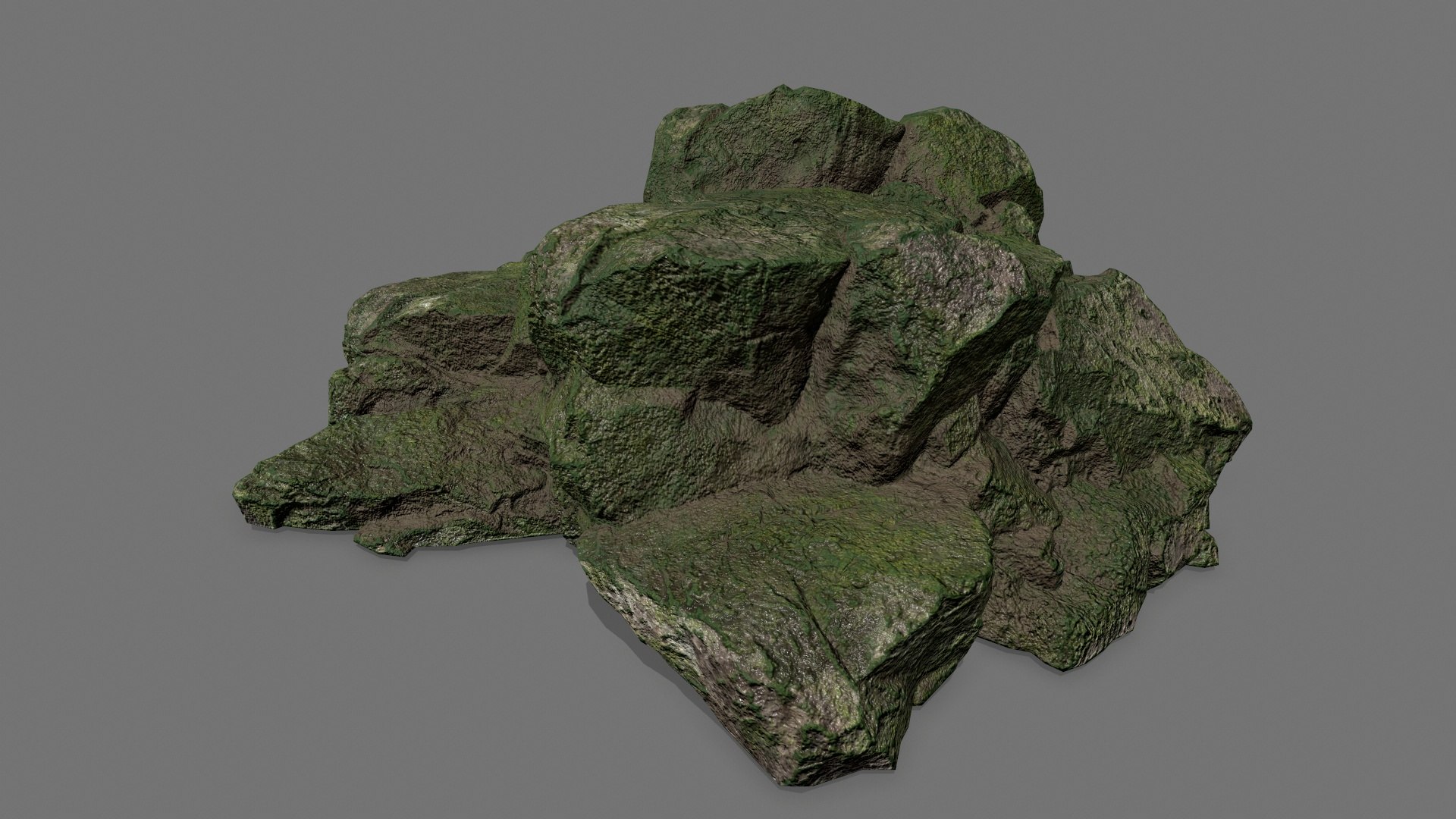 Rock Model - TurboSquid 1522192
