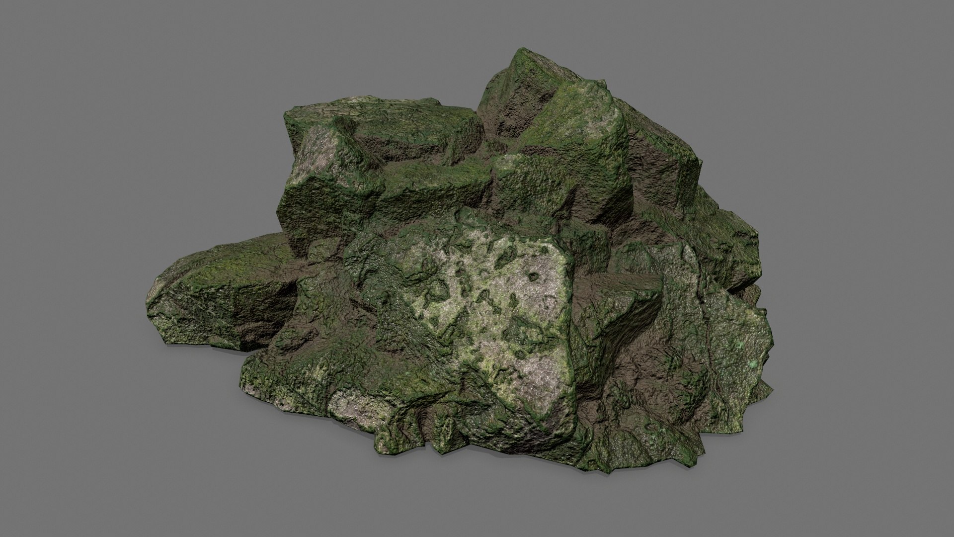 Rock Model - TurboSquid 1522192