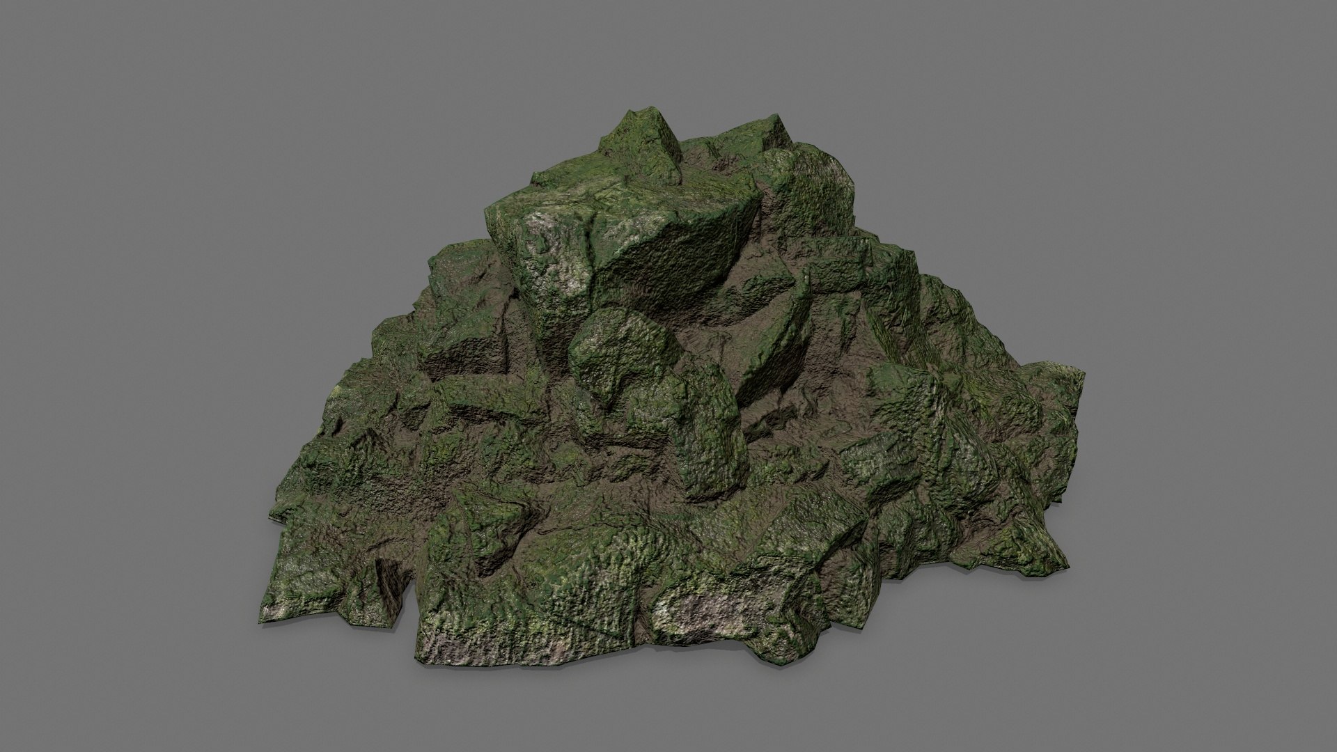 Rock Model - TurboSquid 1522192