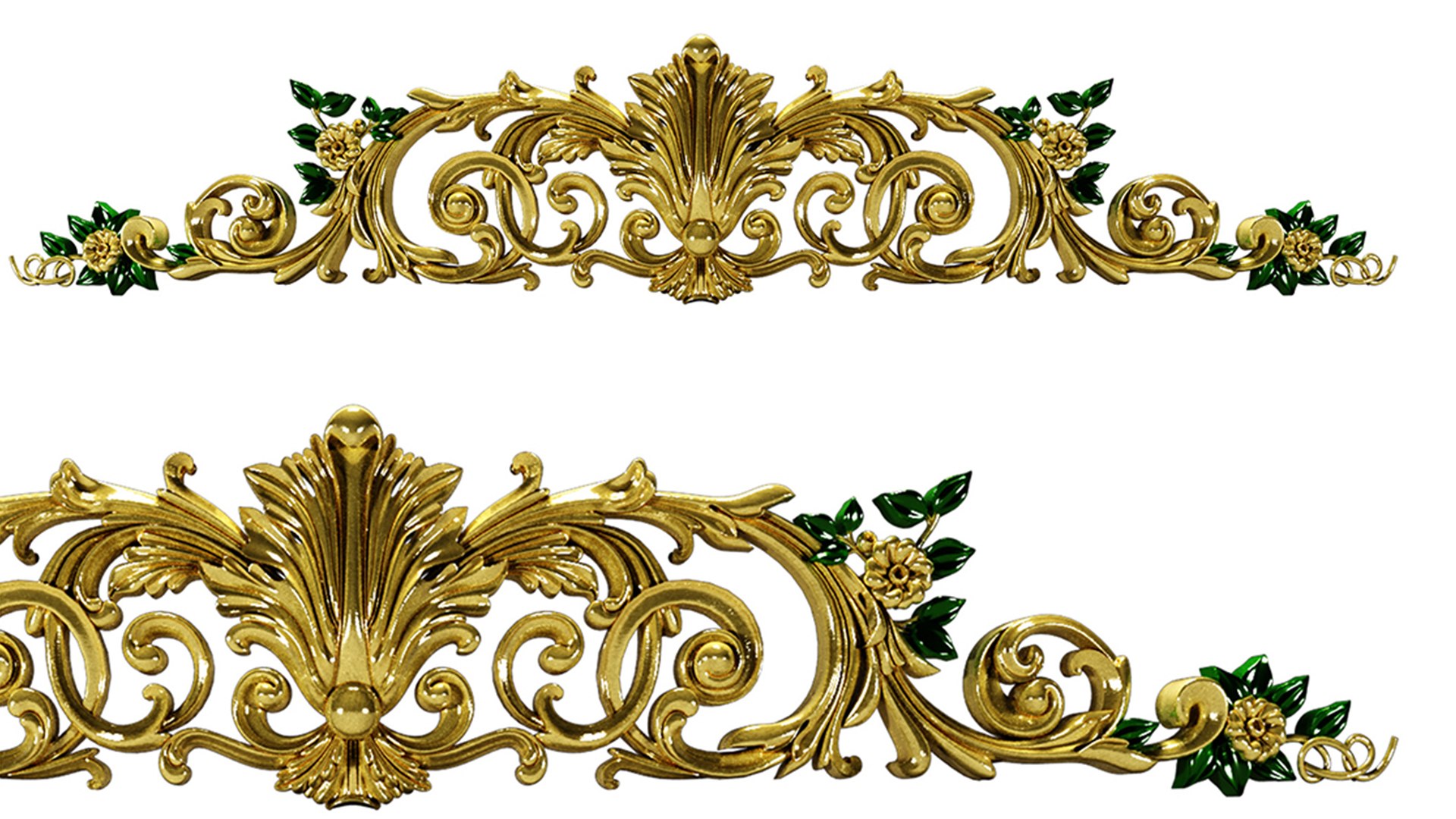 modelo 3d Ornamental decorativo 35 - TurboSquid 2327183