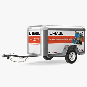 U-Haul 4x8 Cargo Trailer
