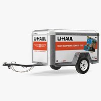 U-Haul 4x8 Cargo Trailer