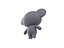 koala character 3D model