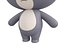 koala character 3D model