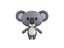 koala character 3D model