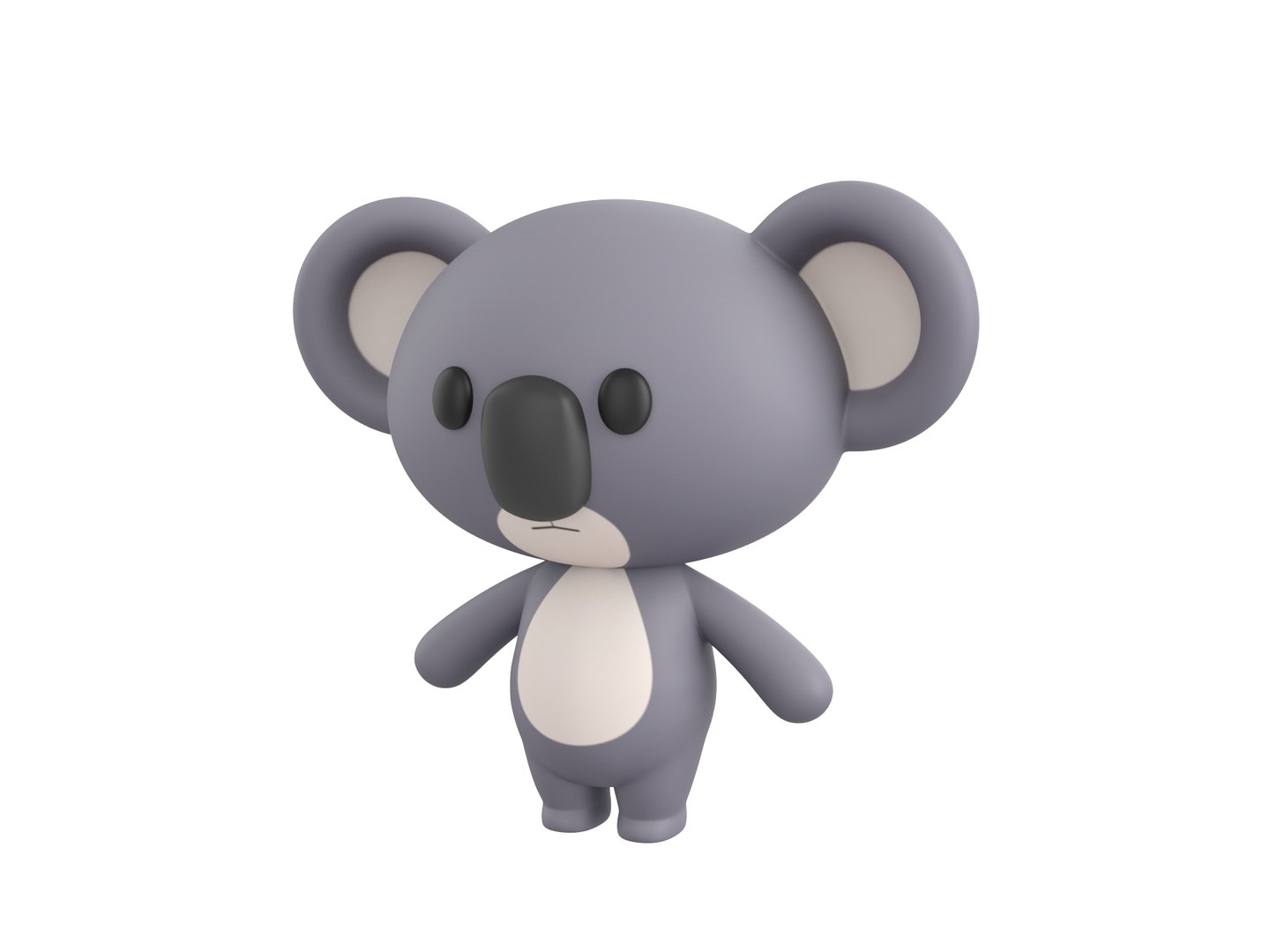 koala character 3D model https://p.turbosquid.com/ts-thumb/85/WBEtwN/w6ZwmYZV/001/jpg/1604307074/1920x1080/fit_q87/c44977dbb392c58f2964a3b2264a8cb57b2ddad1/001.jpg