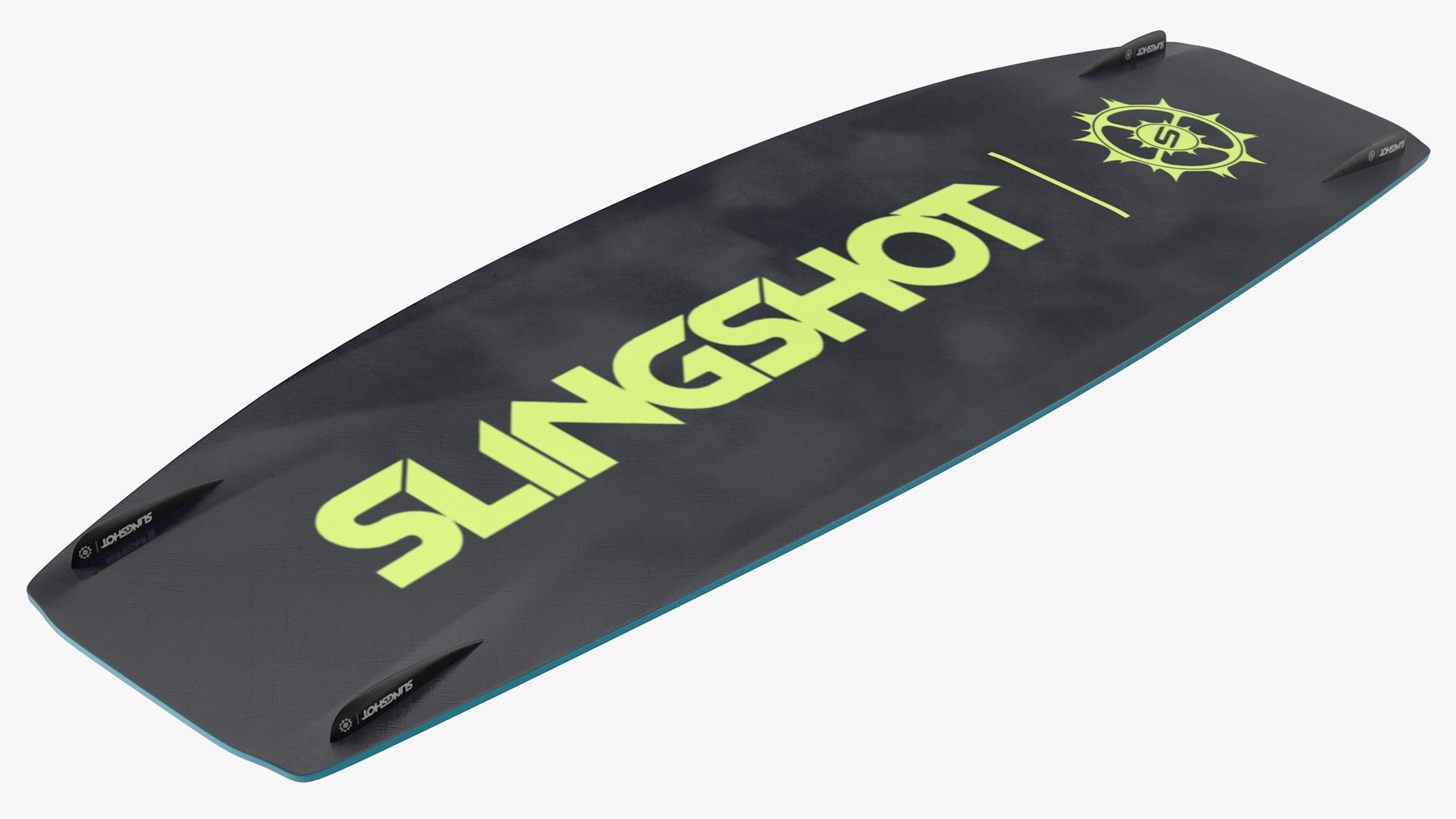 Slingshot kiteboarding set boarding 3D model TurboSquid 1495844
