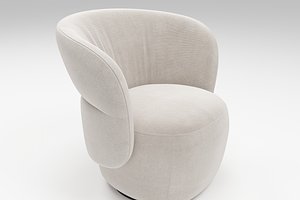 NOTI ARMCHAIR 3D model