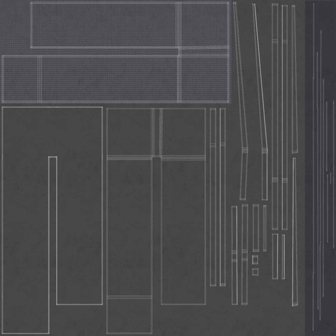 Access Ramp 3D Model - TurboSquid 2047898
