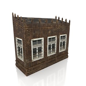 Medieval Bay Window 3D