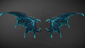 Dragon Wing 3D model